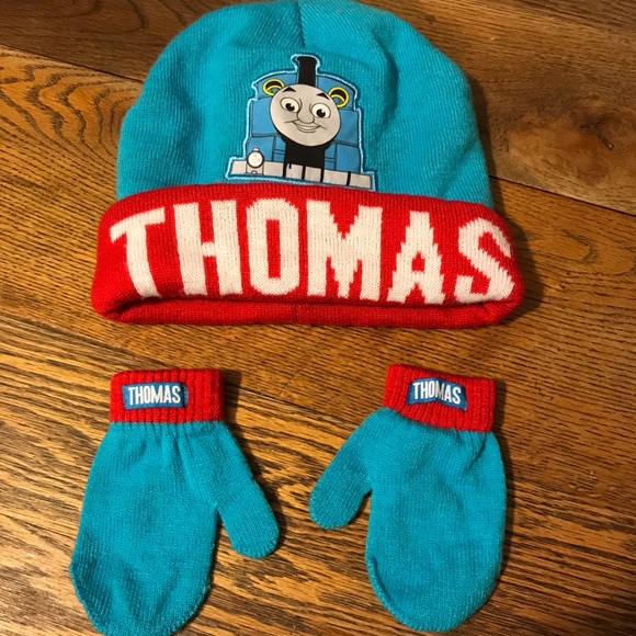 thomas the train winter hat